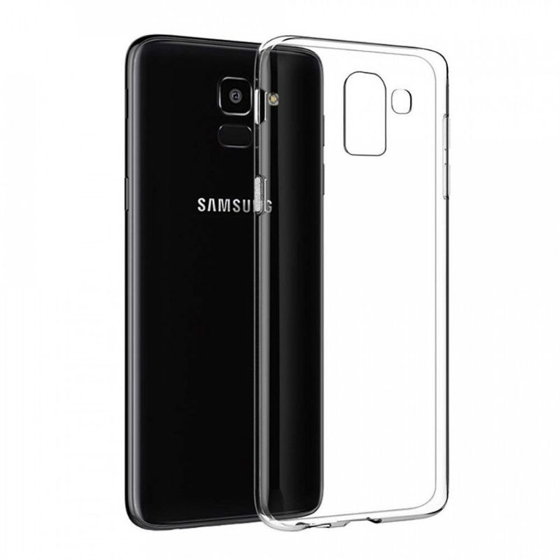 Ốp lưng SamSung Galaxy J6 2018/j6 plus 2018 silicon dẻo trong suốt siêu mỏng 0.5 mm