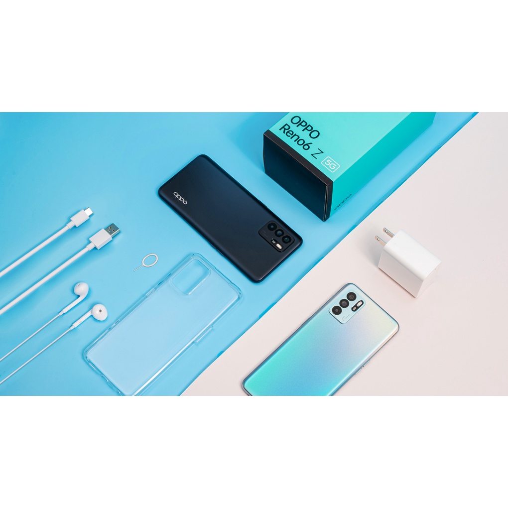 Điện Thoại Oppo Reno 6 Z 5G (8GB/128GB) - Hàng Chính Hãng, Mới 100%, Bảo Hành 12 Tháng | BigBuy360 - bigbuy360.vn