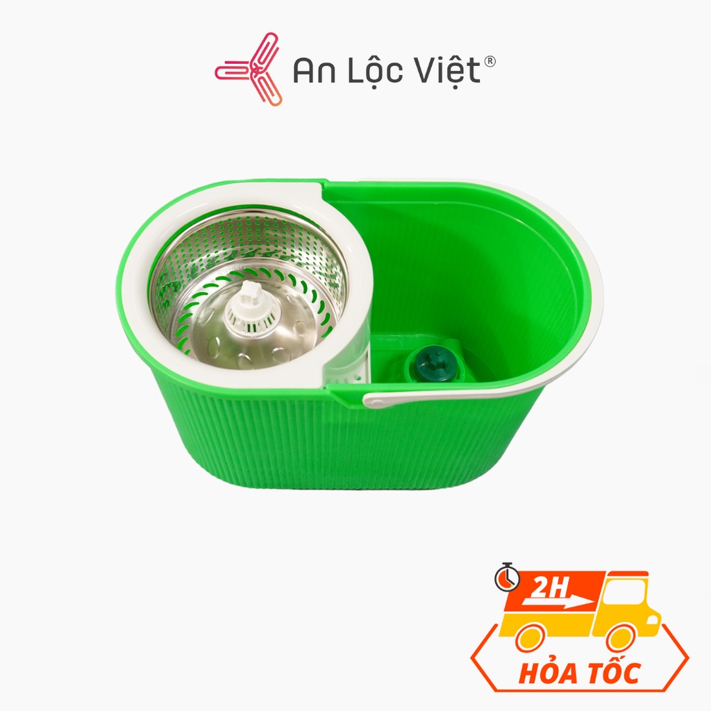 Bộ lau nhà 360 độ Hoàn Mỹ, Tiện lợi, Độ bền cao