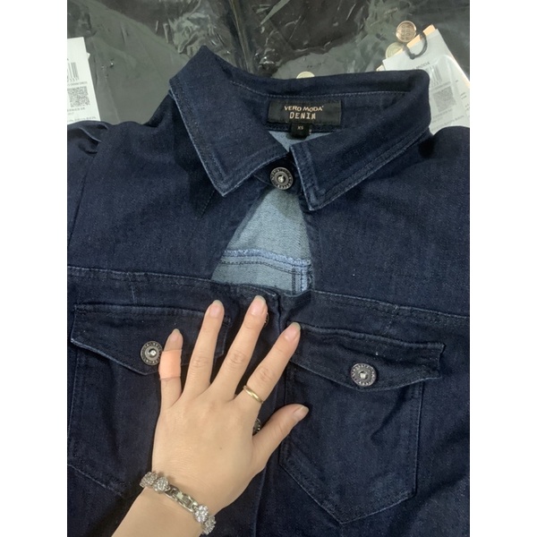 Váy jean vero moda size XS