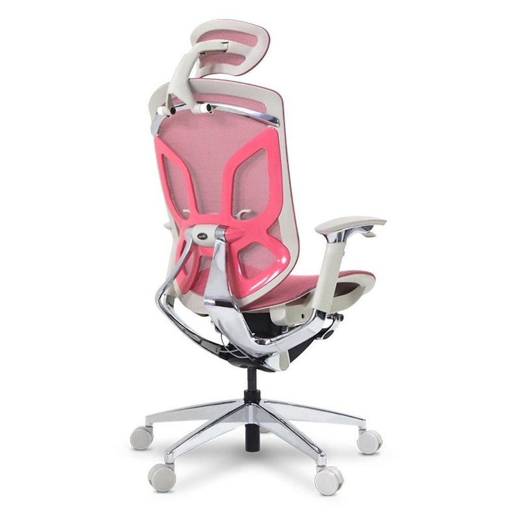 Ghế xoay văn phòng Ergonomic GTchair Dvary Butterfly Công Thái Học siêu êm ái ngả sâu 160 độ, lưới thoáng mát - ERGOHOME
