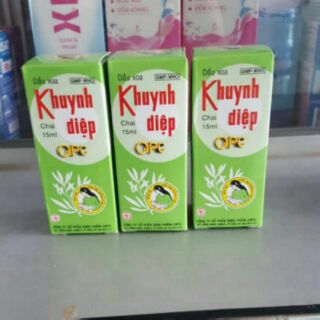 10 chai dầu khuynh diệp opc tròn