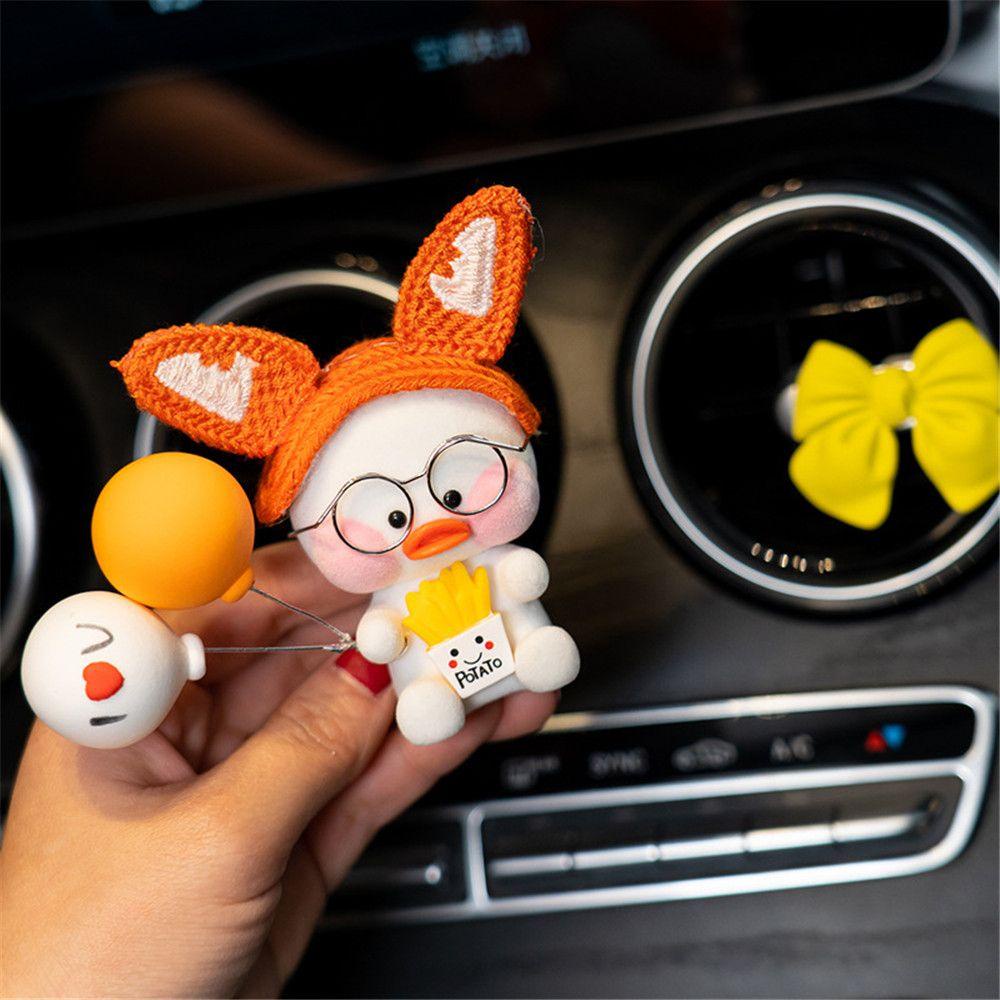 MYRONGOODS Cartoon Car interior decoration ornaments Essential Oil Scent Aromas Diffuser