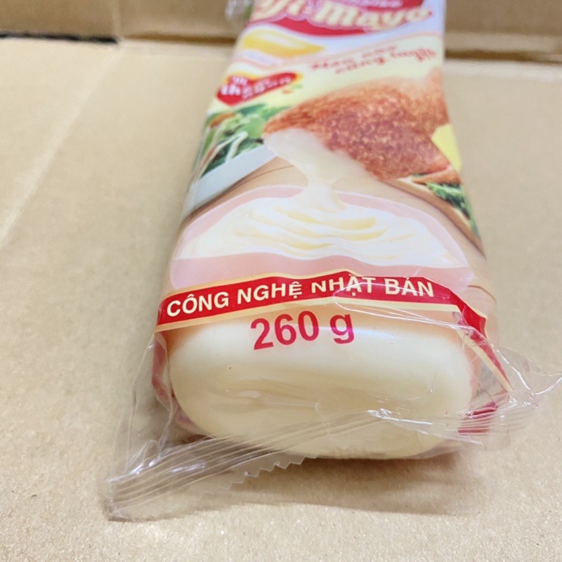 [260 g] Chai Sốt Đa Dụng Mayonnaise Aji-mayo Ajinomoto Chua Béo