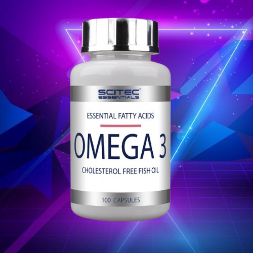 OMEGA 3 | Fish Oil Scitect Omega 3 [100 Viên] - Chính Hãng Tại Shape Store