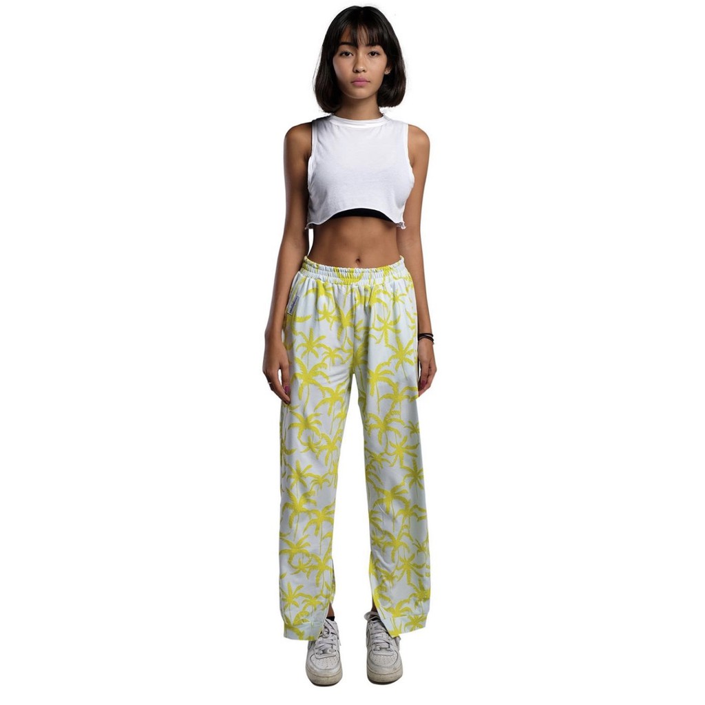 Áo crop 3 lỗ HeartBurn trắng