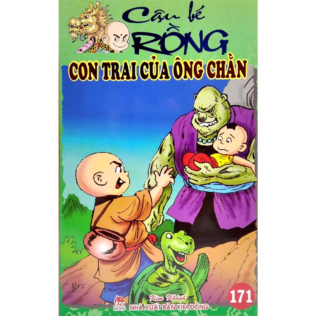 Sách Cậu Bé Rồng - Tập 171: Con Trai Của Ông Chằn