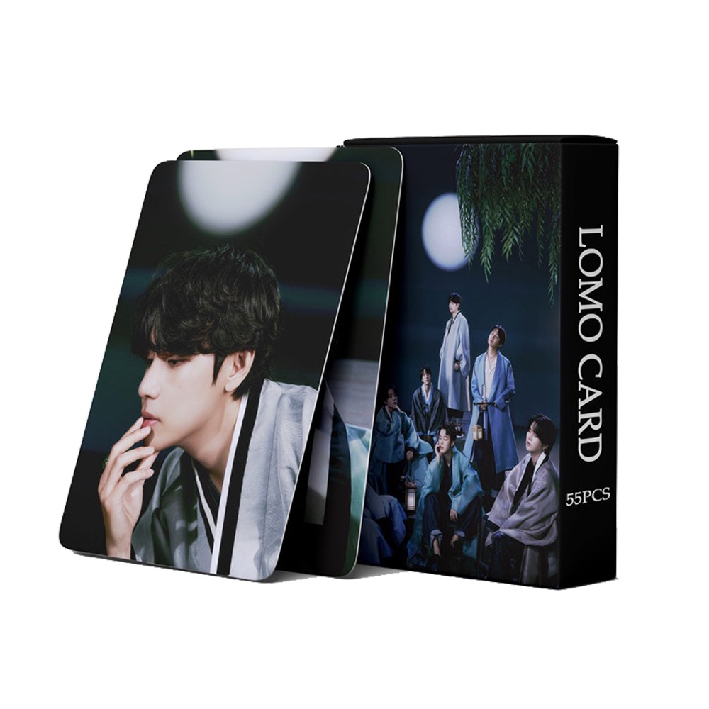 Set 55 Tấm Thẻ Ảnh Lomo Các Thành Viên Nhóm Nhạc Kpop Bangtan Boys