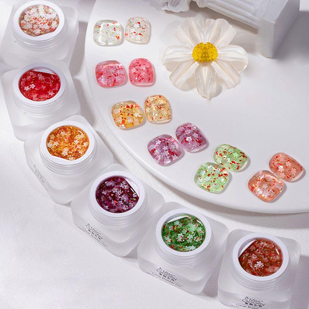 Gel Sơn Móng Tay Trong Suốt Dung Tích 8ml Heceh