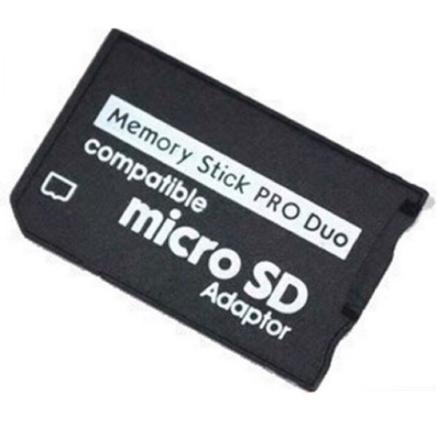 Áo thẻ nhớ adaptor MicroSD cho PSP 1000 2000 3000