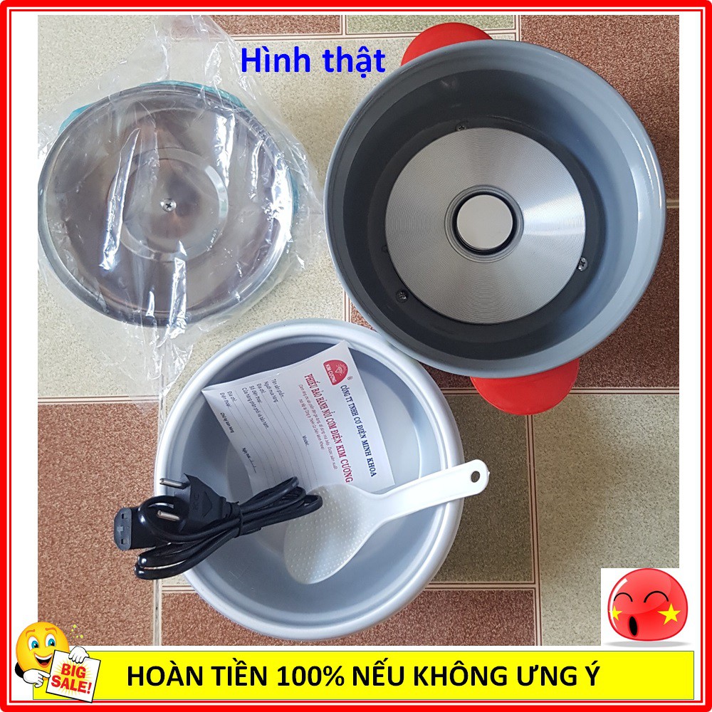nồi cơm điện nhỏ 0.6 lít Kim Cương bảo hành 12 tháng 1 đổi 1 | BigBuy360 - bigbuy360.vn