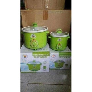 Nồi kho cá - nấu cháo chậm đa năng 1,5l-2,5l