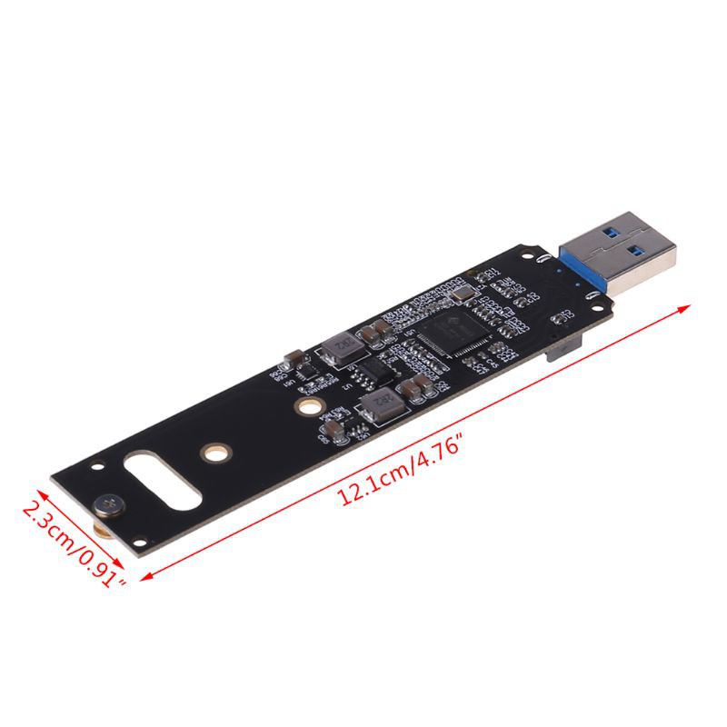 Card chuyển đổi NVME sang USB M2 SSD sang Type-A USB 3.1 Gen 2 sang M2 SSD Windows XP/7/8/10 cho MAC OS