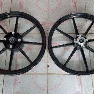 Mâm racingboy 8 cây 2 đĩa exciter135