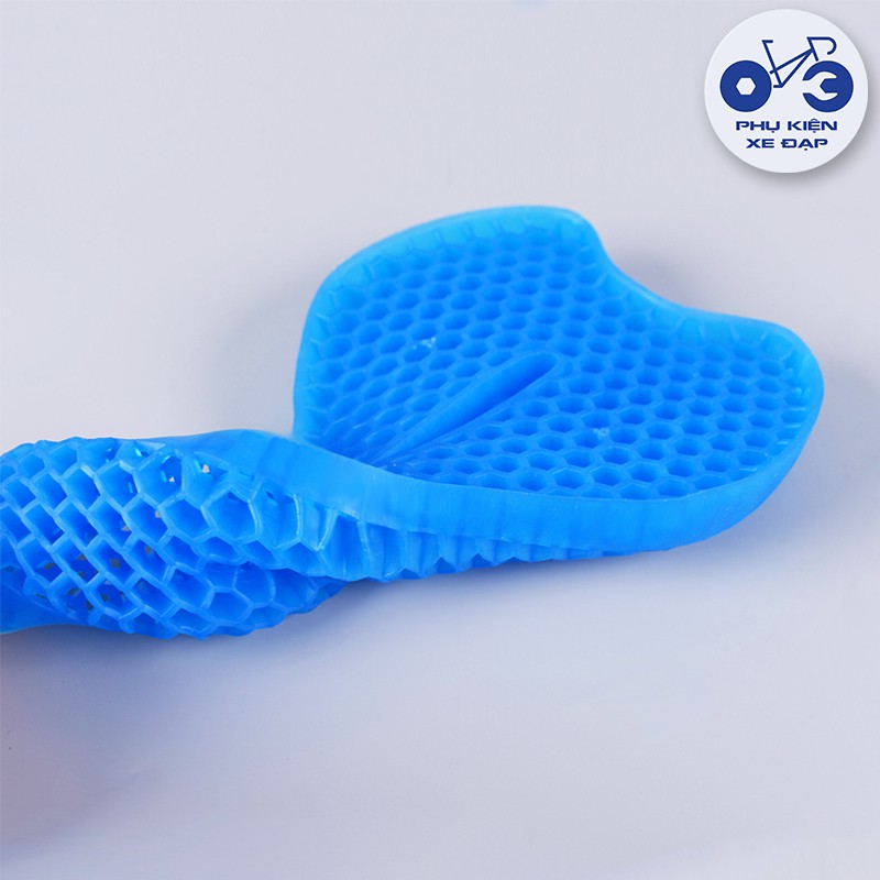 Đệm Lót Yên Xe Đạp Thiết Kế Tổ Ong Siêu Thoáng, Siêu Êm cao cấp