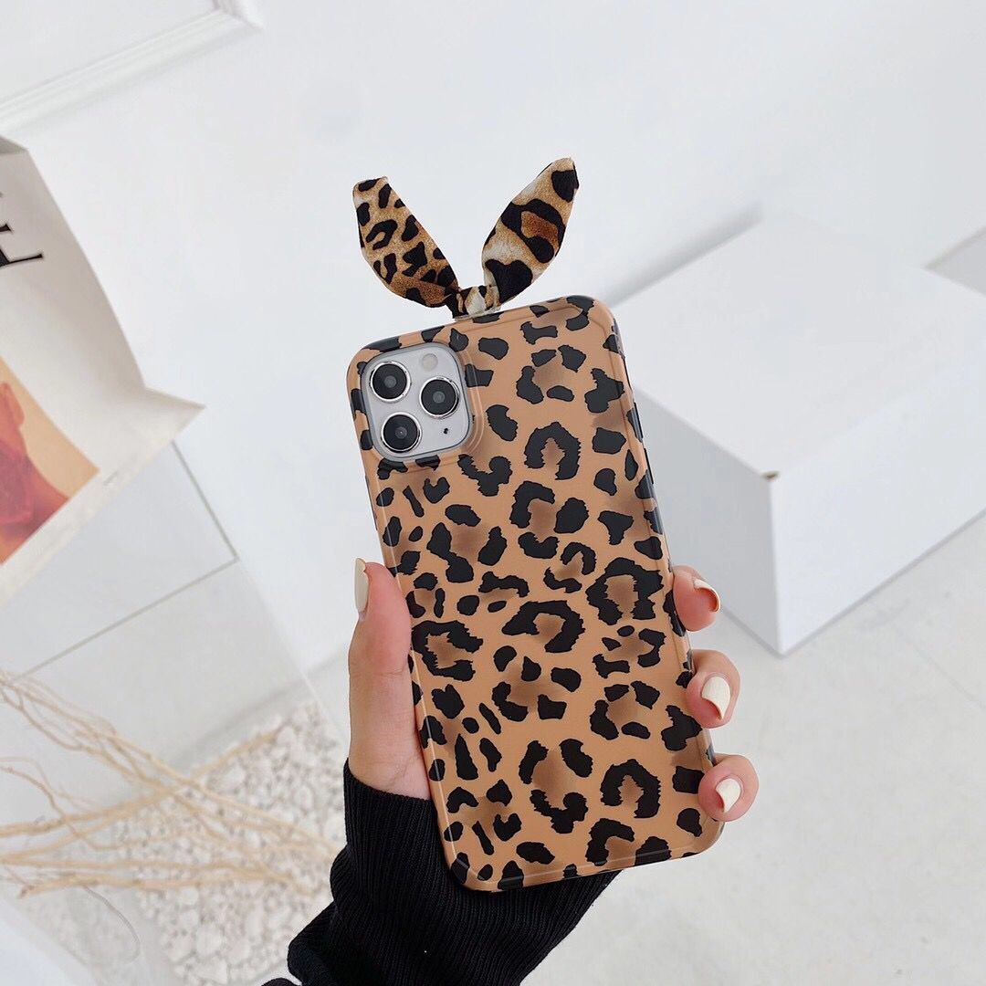 Ốp điện thoại IMD họa tiết da báo thời trang cho IPhone 12pro Max 12mini 11 pro Max X XS XR XSMAX 7 8 Plus | BigBuy360 - bigbuy360.vn