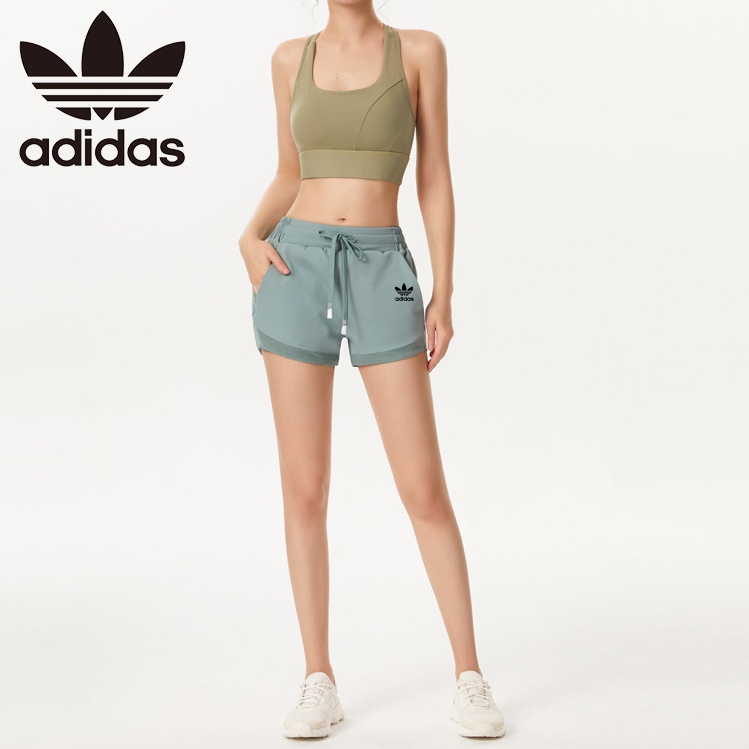 Adidas Quần Short Thể Thao Thời Trang Dành Cho Nữ