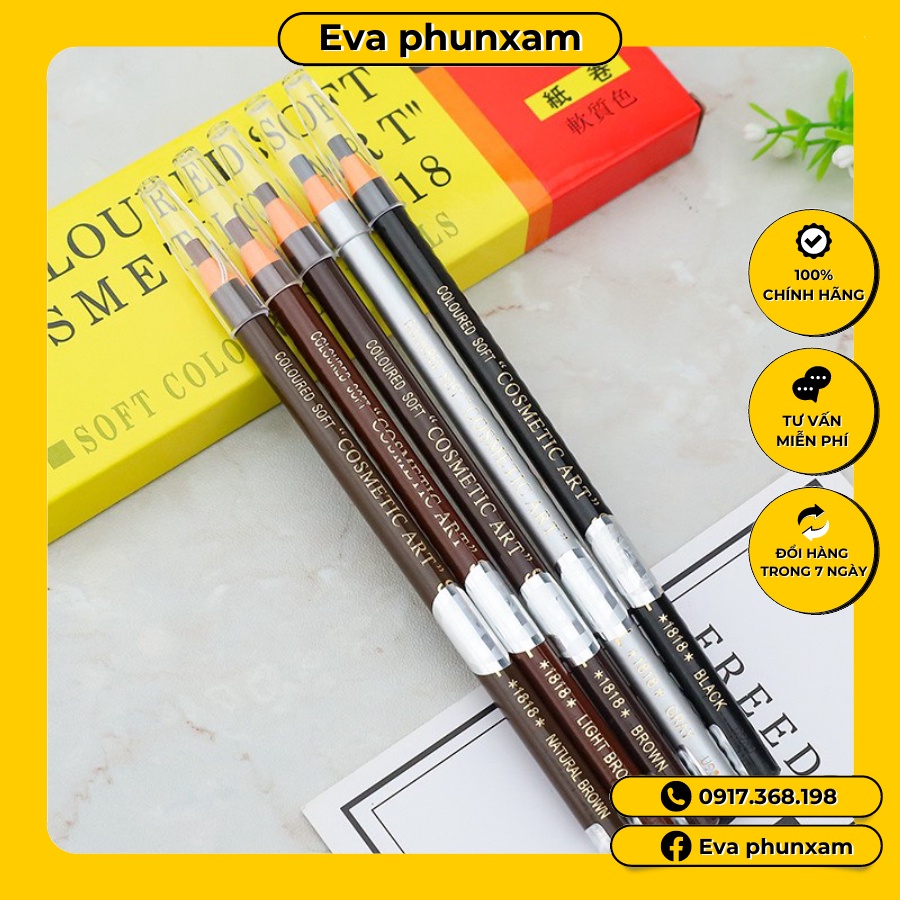 Chì Xé Kẻ Kông Mày - Hàng Chuẩn 2 Tem