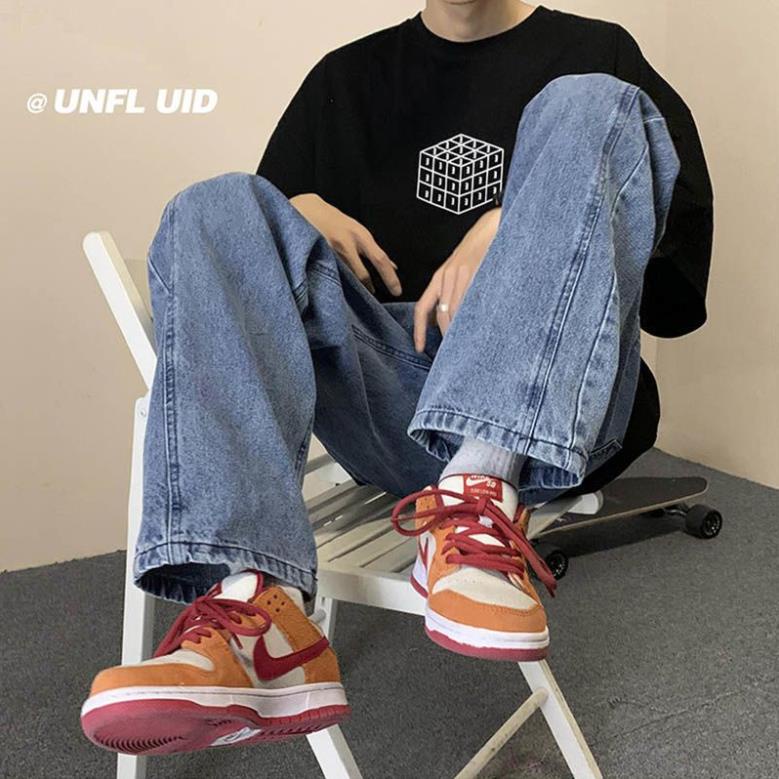 ORDER TB-   QUẦN BÒ ỐNG SUÔNG NAM VIỀN GÂN HÀNG QUẢNG CHÂU