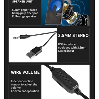 Loa máy tính - Loa vi tính D7 ♦FREE SHIP♦Super Bass hiển thị đèn LED cao cấp