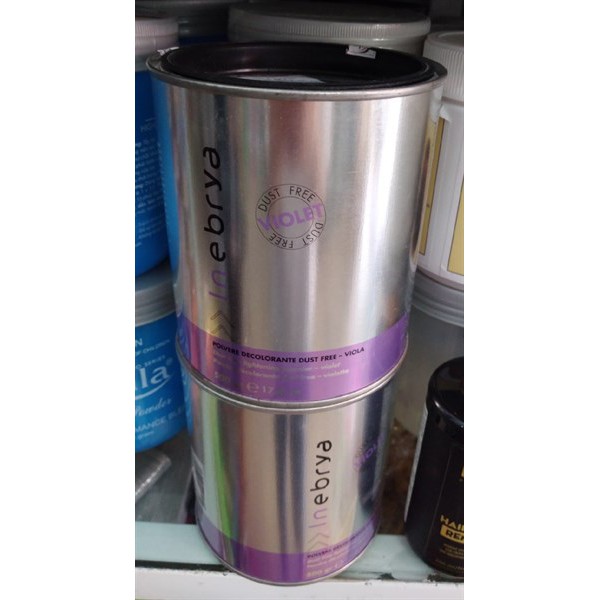 Bột Tẩy Tím Inebrya 500ml