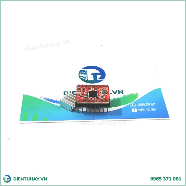 Mạch Điều Khiển Động Cơ Bước A4988 Module