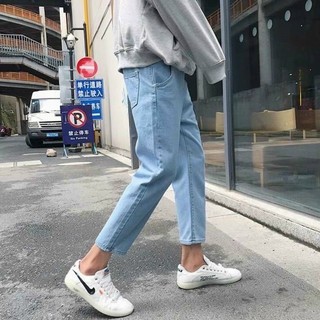 QUẦN BAGGY XANH TRƠN