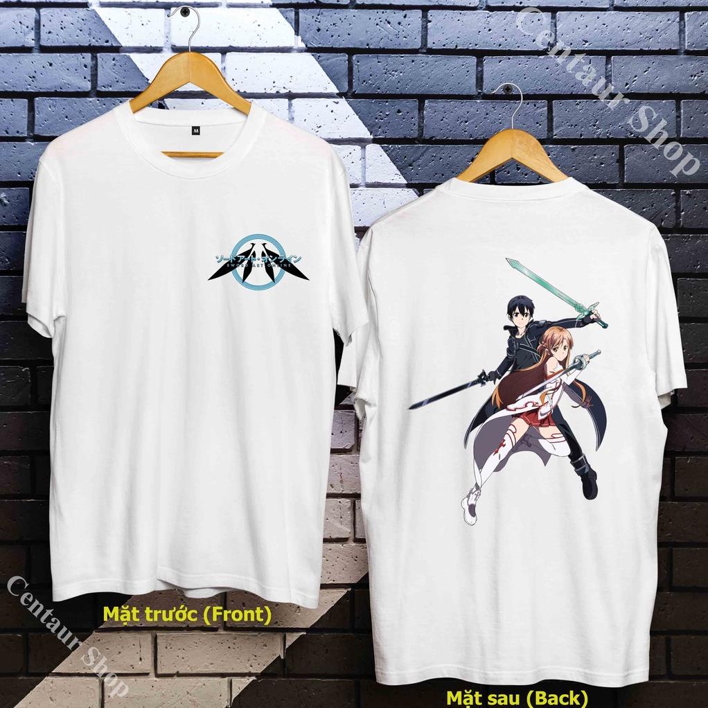 [ƯU ĐÃI] 🎁 Áo Asuna - Áo Sword Art Online - Asuna T-Shirt siêu đẹp - SAO-029