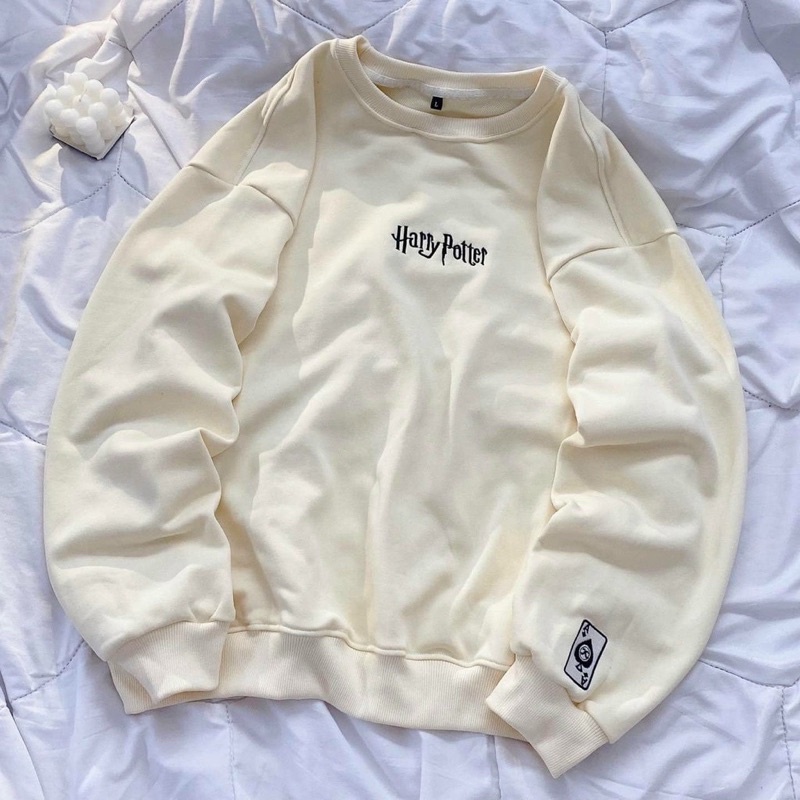 Áo Sweater In Chữ Harry Potter Nam Nữ Như Hình KSS301 FREESHIP ĐƠN TỪ 99K