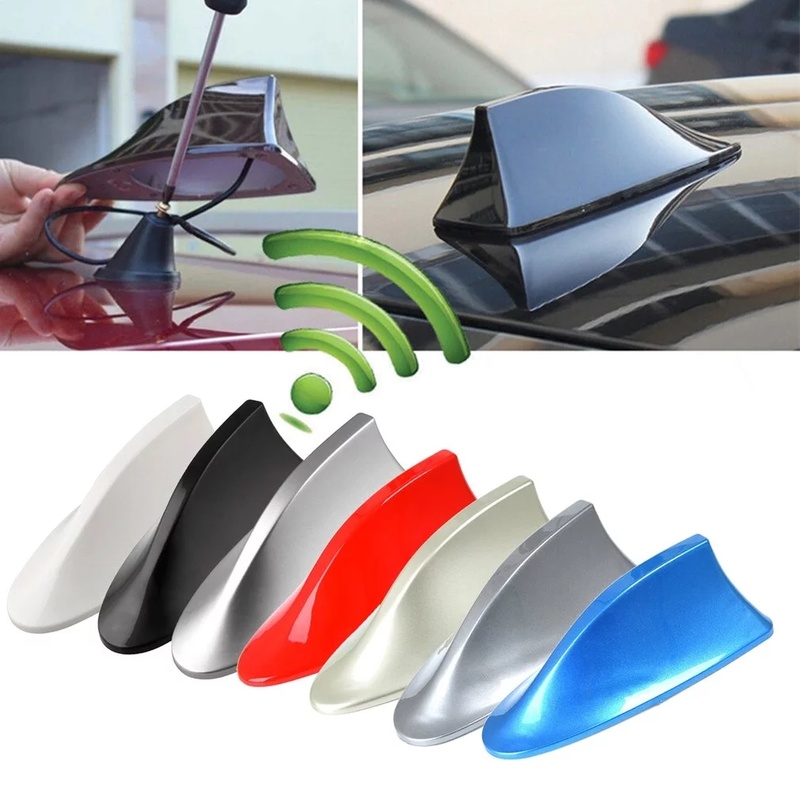 Ăng Ten Vây Cá Mập Gắn Nóc Xe Ô Tô