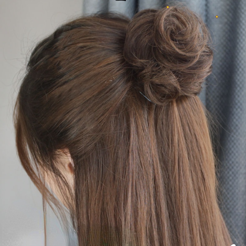 Bộ Tóc Giả Thời Trang Đơn Giản Và Đẹp Mắt Cho Nữ