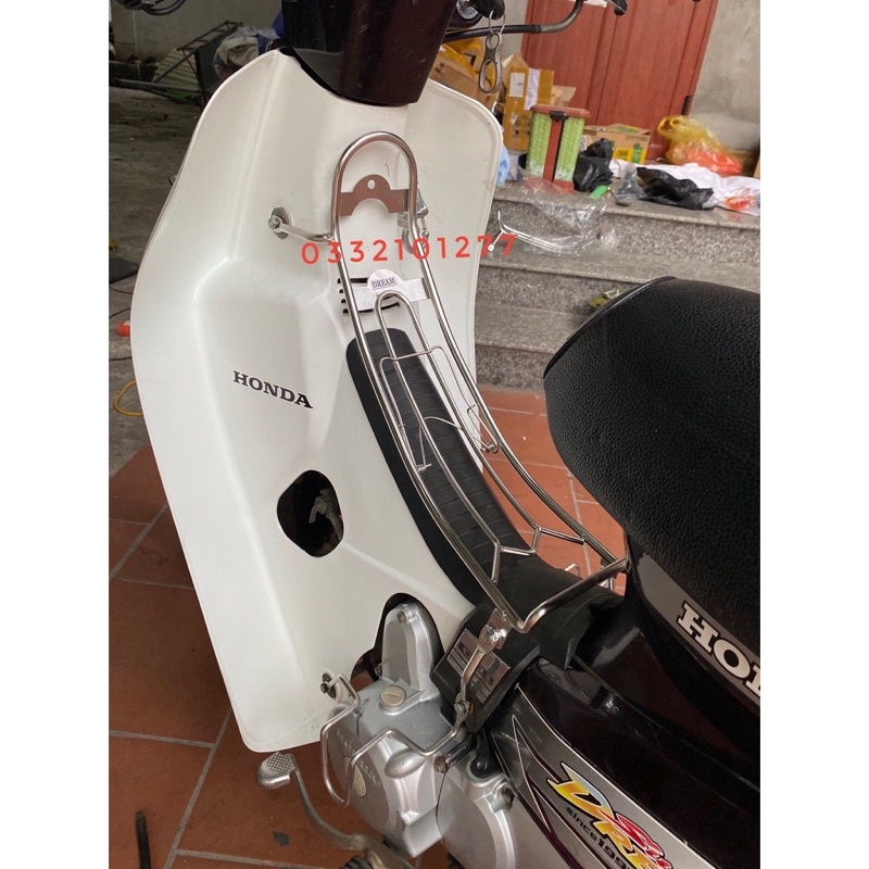 Ba Ga Chuối - Xuồng Dream II inox 10li