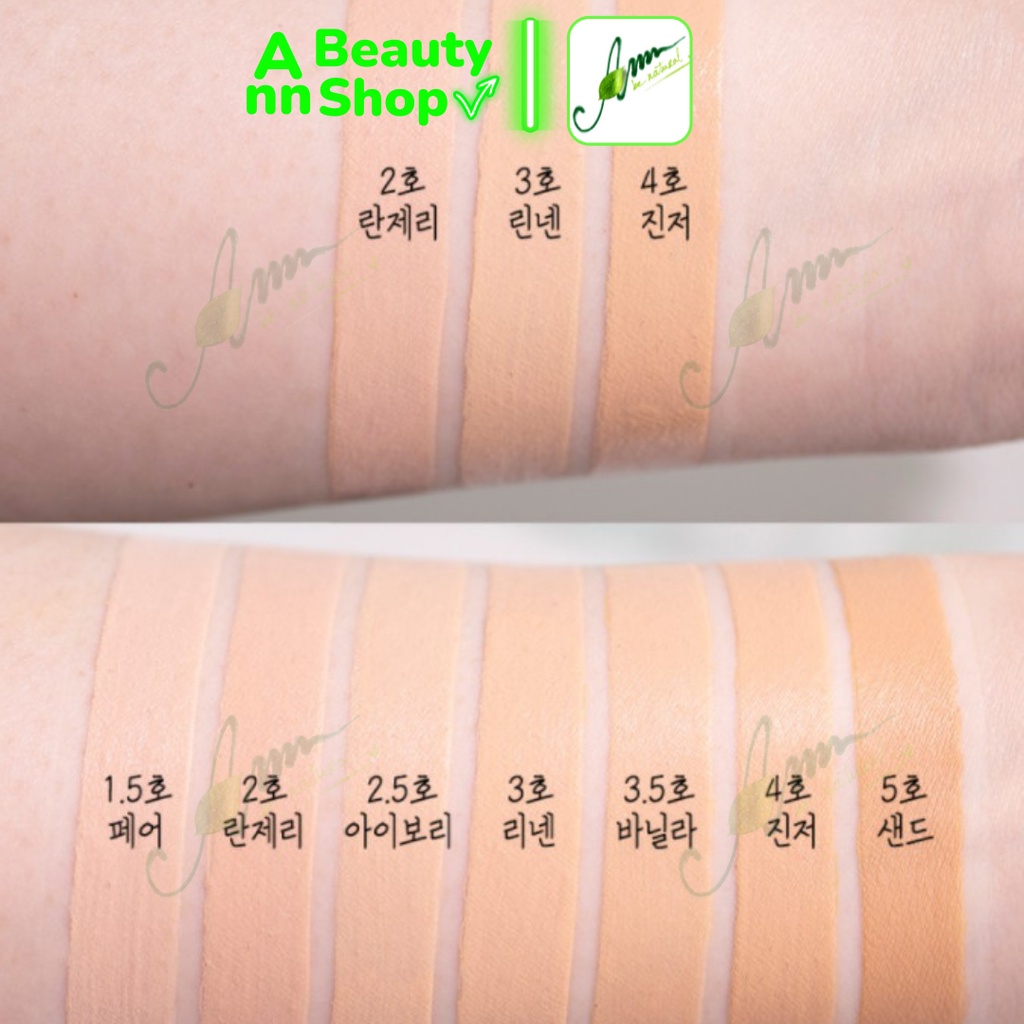 Phấn Nước Clio Kill Cover Founwear Cushion All New SPF50+ PA+++ (1 hộp + 1 lõi) | BigBuy360 - bigbuy360.vn