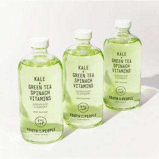 Sữa Rửa Mặt Youth to the People Úc 15ml, 30m, 59ml Kate + Green Tea Spinach Vitamins Superfood Cleanser
