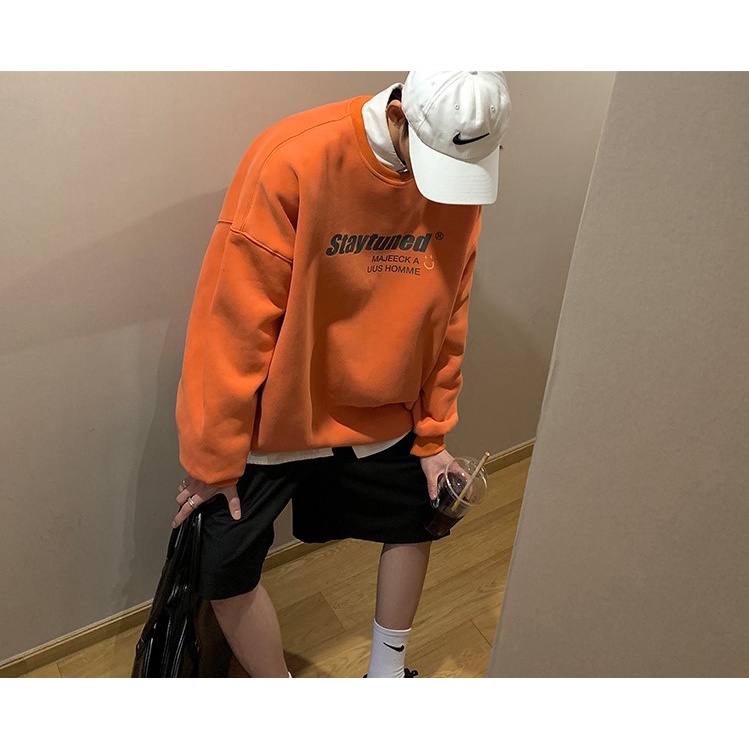 [SẴN]- Áo Sweater in chữ Unisex phong cách Ulzzang (ZH04)