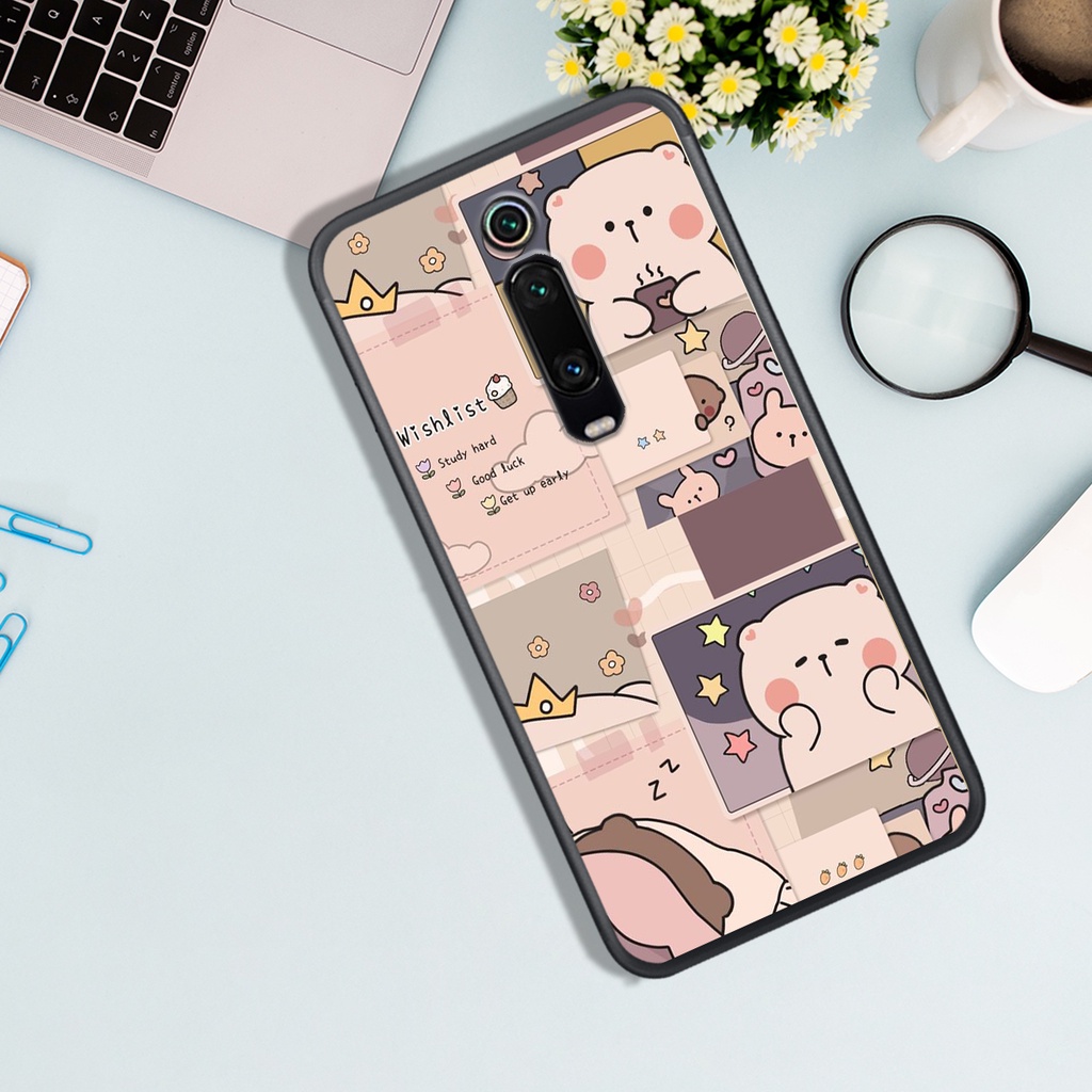 Ốp Lưng Xiaomi K20 - K30 - NOTE 4 - NOTE 4X, In Hình Sinh Động, Dễ Thương, Màu Sắc Cá Tính..
