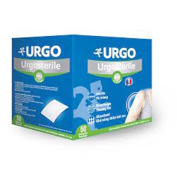 Băng Keo Dán Cá Nhân- Miếng Dán Urgo -Miếng Dán Sơ Cứu Vết Thương ogo hộp 100 miếng