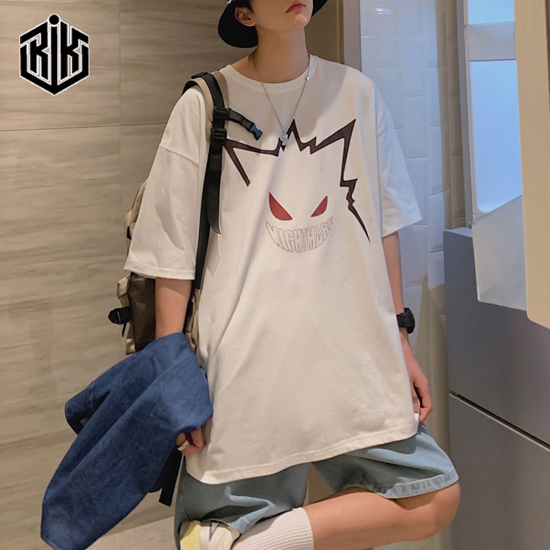 Áo thun tay lỡ unisex nam nữ phông form rộng oversize ATL149 | BigBuy360 - bigbuy360.vn