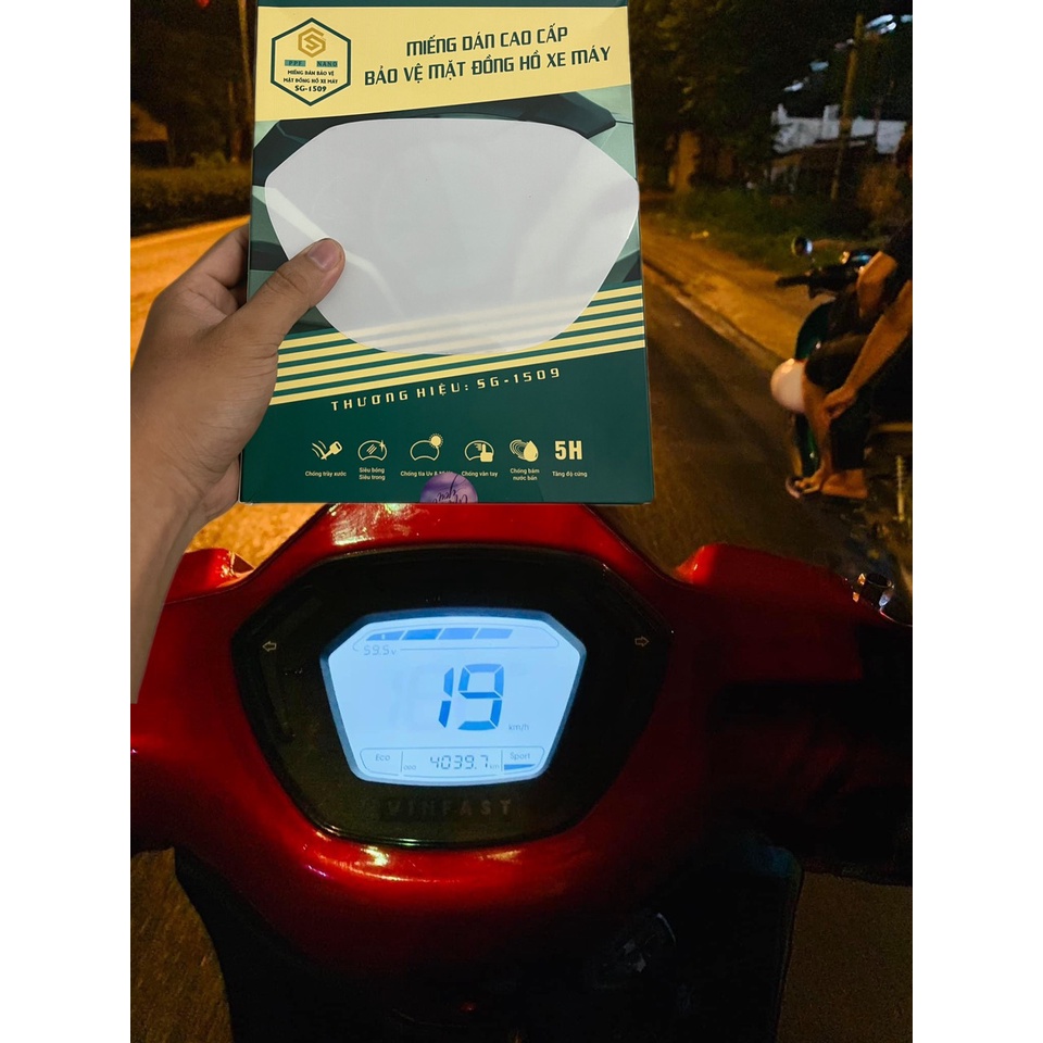 PPF KLARA | MIẾNG DÁN PPF VINFAST KLARA  CHỐNG TRẦY XƯỚC, PHỤC HỒI VẾT XƯỚC, LÀM MỚI MẶT ĐỒNG HỒ XE, SG1509