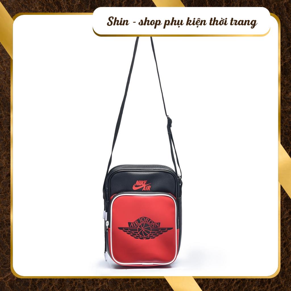 Túi đeo chéo nam túi đeo vai thể thao chống nước chất da mềm dữ fom tốt đeo đựng Ipad simili - Shin Shop | BigBuy360 - bigbuy360.vn