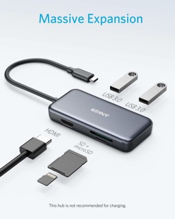 Hub Premium 5-in-1 USB-C A8334