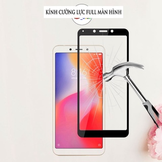 Ốp lưng Xiaomi Redmi 6A  - Lưng kính 3D