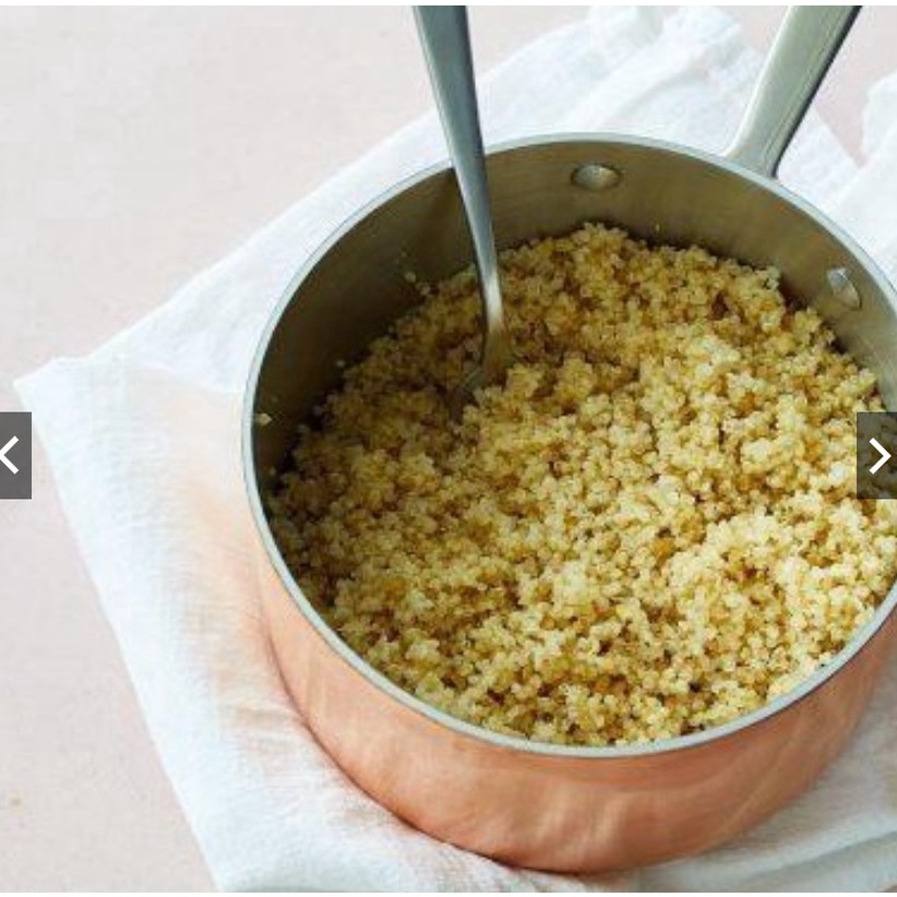 Hạt diêm mạch (quinoa) trắng Bio Planet 500g