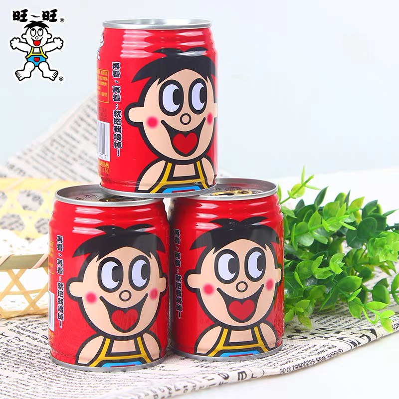 Sữa bò đóng lon Wangzai - sữa quốc dân xứ Trung