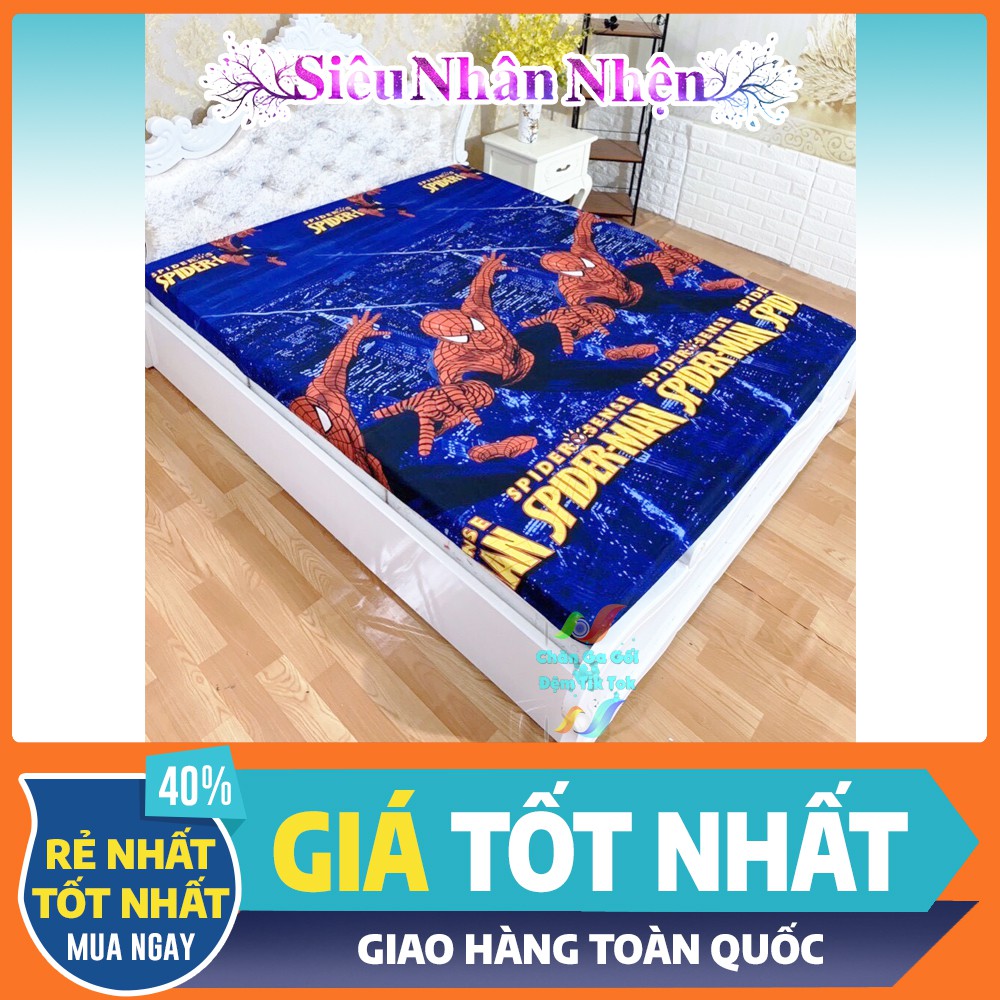 Combo 3 Món Siêu Nhân Nhện Hoạt Hình Dành cho Bé Trai - Đủ Mọi Kích Thước