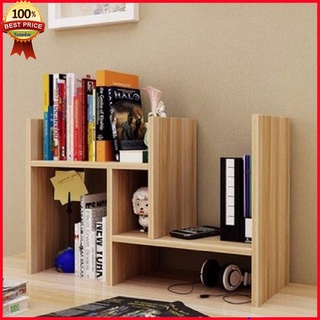 KỆ SÁCH GỖ ĐỂ BÀN MINI - KỆ ĐA NĂNG