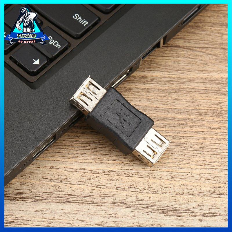 [Fitslim] USB 2.0 Type A Female to A Female Coupler Adapter Connector F/F Converter