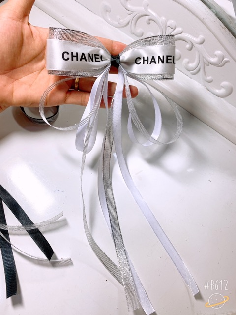 Kẹp Tóc Nơ - Cột Tóc Nơ Hàn Quốc Dễ Thương - Cột tóc cổ trang