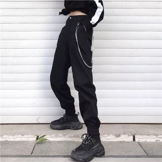 Order quần thô baggy nữ