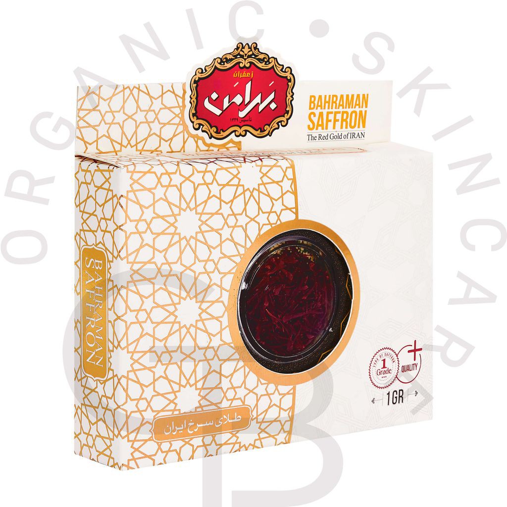 NHUỴ HOA NGHỆ TÂY SAFFRON BAHRAMAN 1GRAM